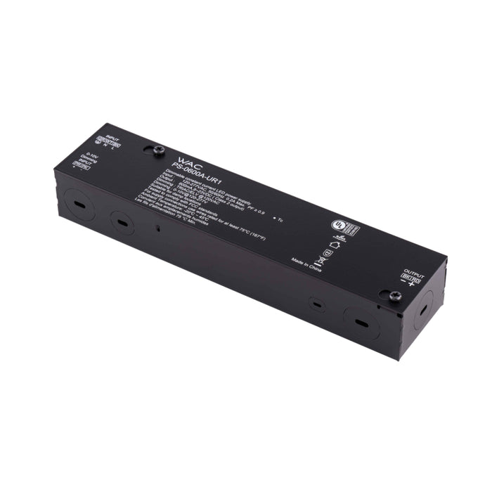 WAC PS-0600A-UR1 1 Channel 13.8W Remote Power Supply, 9-23VDC