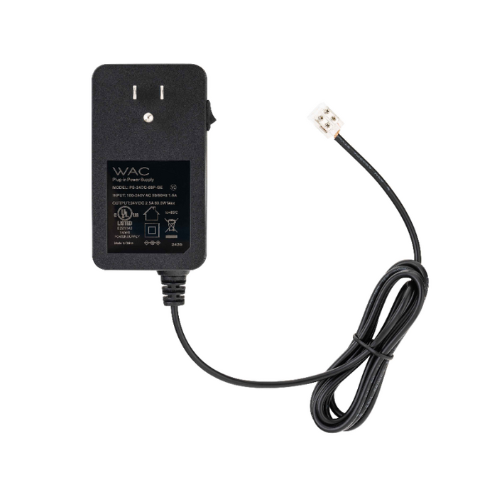 WAC PS-24DC 60W 120VAC/24VDC Portable Power Supply