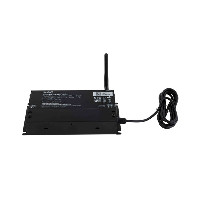 WAC PS-24DC-96R-TW-DU Mesh PSC Power Supply Wireless Controller