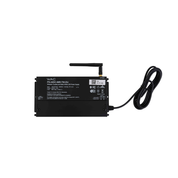 WAC PS-24DC-96R-TW-DU Mesh PSC Power Supply Wireless Controller
