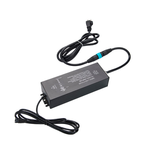 WAC PS-24DC-A96P-WE InvisiLED Outdoor Portable Power Supply, 120VAC/24VDC