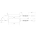 WAC PS-24DC-A96P-WE InvisiLED Outdoor Portable Power Supply, 120VAC/24VDC