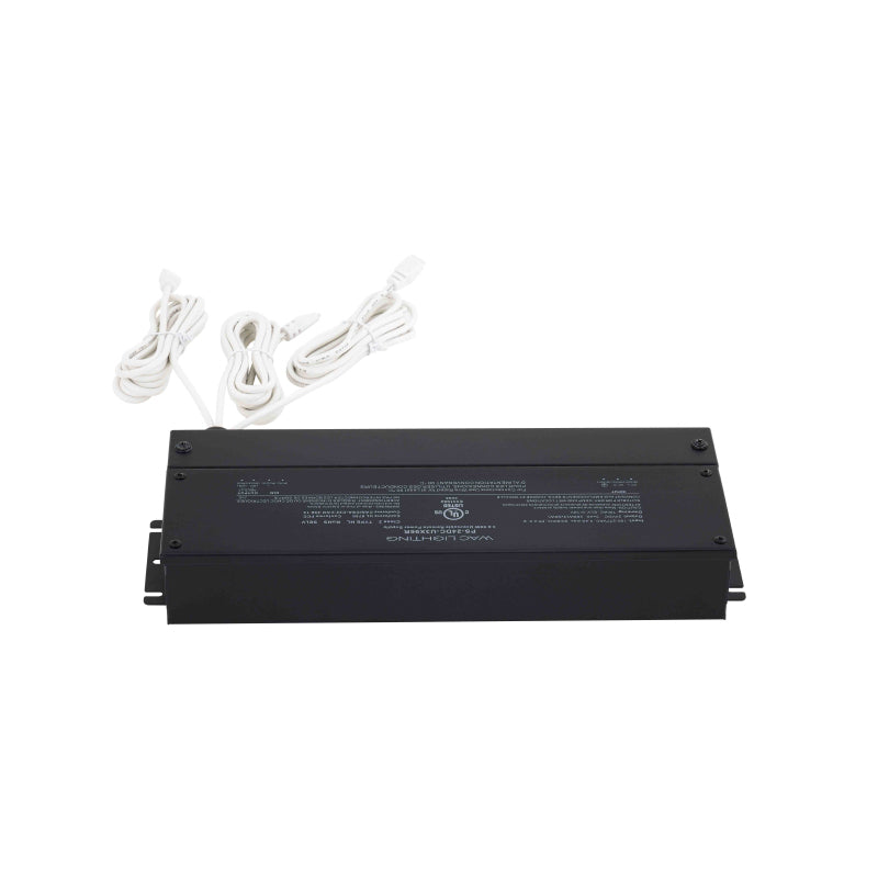 WAC PS-24DC-U3X96R-T 3 X 96W, 120-277VAC/24VDC Remote Power Supply - InvisiLED Lite+/Pro+/Pro2+/Pro3