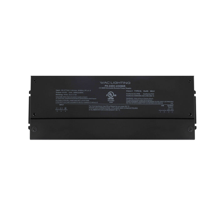 WAC PS-24DC-U3X96R 3 X 96W, 120-277VAC/24VDC Remote Power Supply