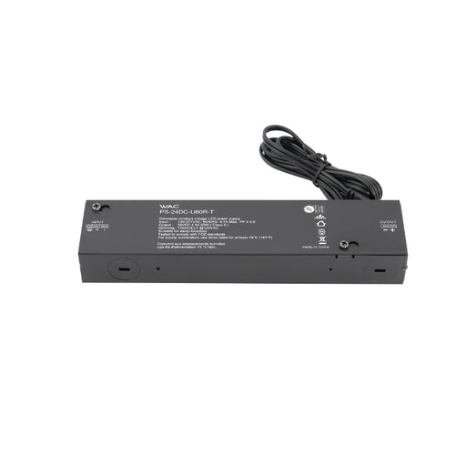 WAC PS-24DC-U60R-T 60W 120-277VAC/24VDC InvisiLED Lite/Pro/Pro2/Pro3 Remote Power Supply