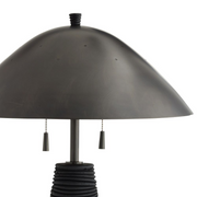 Arteriors PTC50 Fender 2-lt 26" Tall Table Lamp