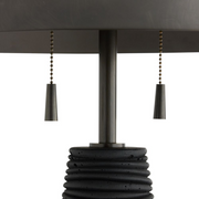 Arteriors PTC50 Fender 2-lt 26" Tall Table Lamp
