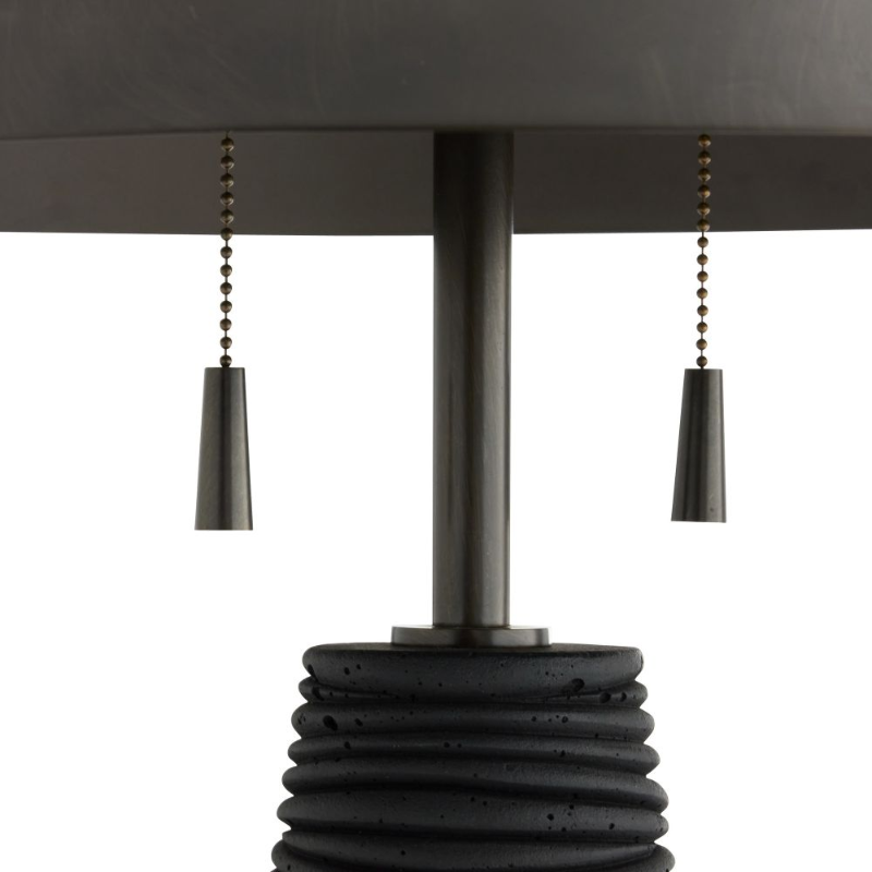 Arteriors PTC50 Fender 2-lt 26" Tall Table Lamp