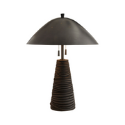 Arteriors PTC50 Fender 2-lt 26" Tall Table Lamp