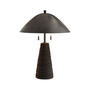 Arteriors PTC50 Fender 2-lt 26" Tall Table Lamp