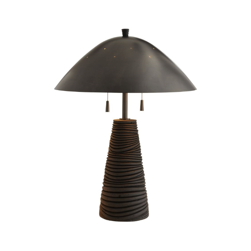 Arteriors PTC50 Fender 2-lt 26" Tall Table Lamp