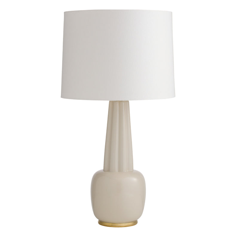 Arteriors 17496 Arlington 1-lt 31" Tall Table Lamp - Ivory Ceramic