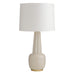 Arteriors 17496 Arlington 1-lt 31" Tall Table Lamp - Ivory Ceramic