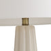 Arteriors 17496 Arlington 1-lt 31" Tall Table Lamp - Ivory Ceramic