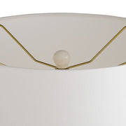 Arteriors 17496 Arlington 1-lt 31" Tall Table Lamp - Ivory Ceramic