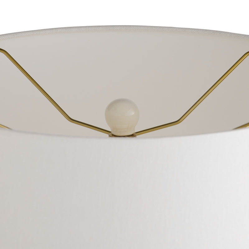 Arteriors 17496 Arlington 1-lt 31" Tall Table Lamp - Ivory Ceramic