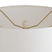 Arteriors 17496 Arlington 1-lt 31" Tall Table Lamp - Ivory Ceramic