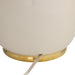 Arteriors 17496 Arlington 1-lt 31" Tall Table Lamp - Ivory Ceramic