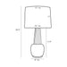 Arteriors 17496 Arlington 1-lt 31" Tall Table Lamp