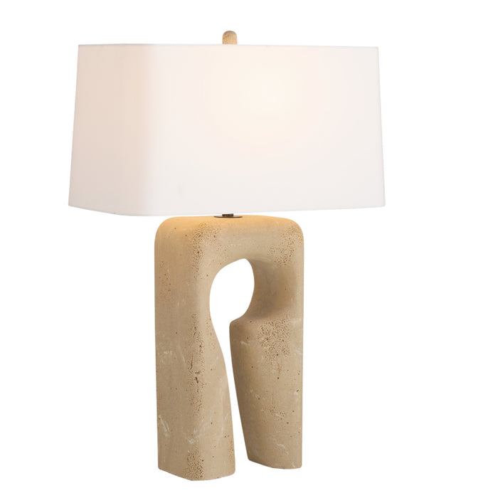 Arteriors PTC63 Kamora 1-lt 30" Tall Table Lamp