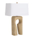 Arteriors PTC63 Kamora 1-lt 30" Tall Table Lamp