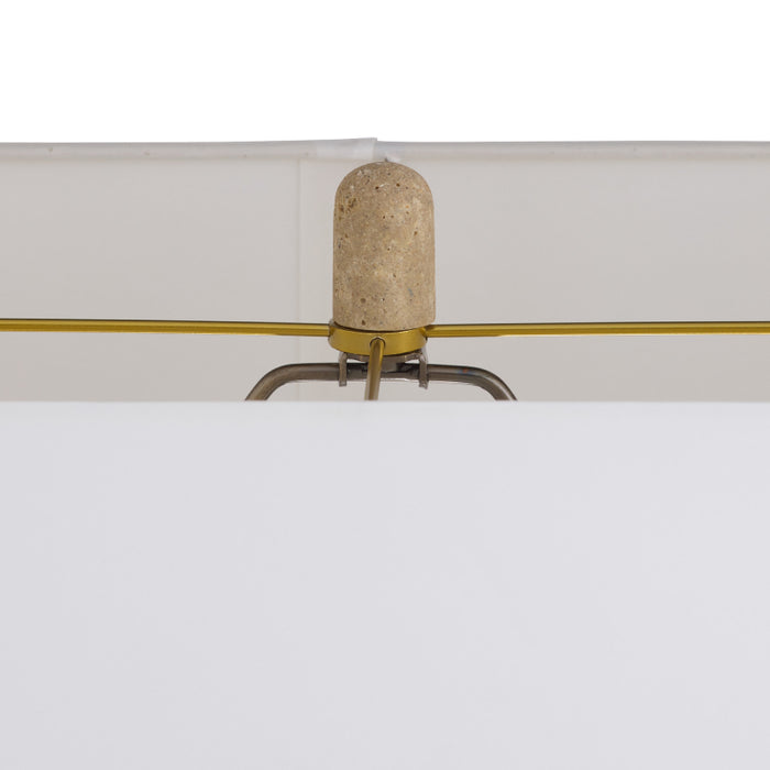 Arteriors PTC63 Kamora 1-lt 30" Tall Table Lamp