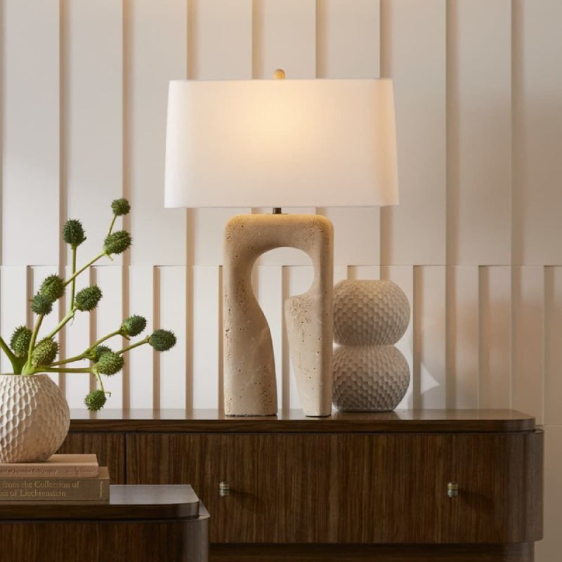 Arteriors PTC63 Kamora 1-lt 30" Tall Table Lamp