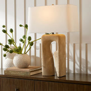 Arteriors PTC63 Kamora 1-lt 30" Tall Table Lamp