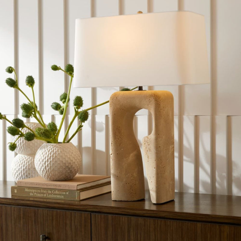 Arteriors PTC63 Kamora 1-lt 30" Tall Table Lamp