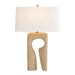 Arteriors PTC63 Kamora 1-lt 30" Tall Table Lamp