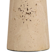 Arteriors Sidney 2-lt 34" Tall Table Lamp - Travertine