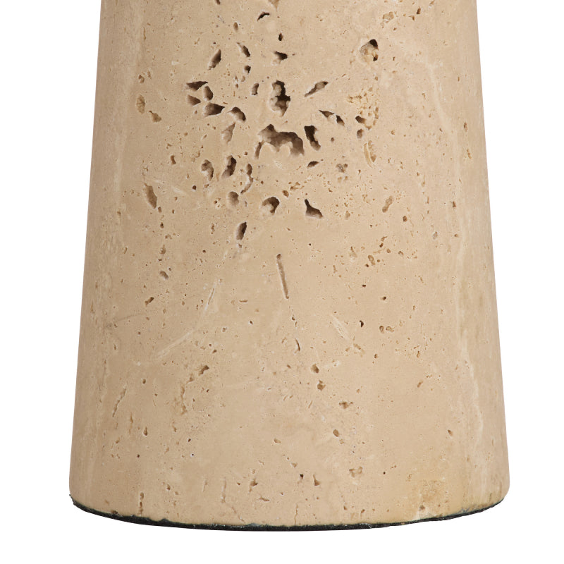 Arteriors Sidney 2-lt 34" Tall Table Lamp - Travertine