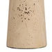 Arteriors Sidney 2-lt 34" Tall Table Lamp - Travertine