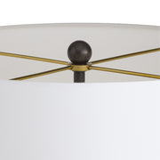 Arteriors Sidney 2-lt 34" Tall Table Lamp - Travertine