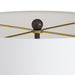 Arteriors Sidney 2-lt 34" Tall Table Lamp - Travertine