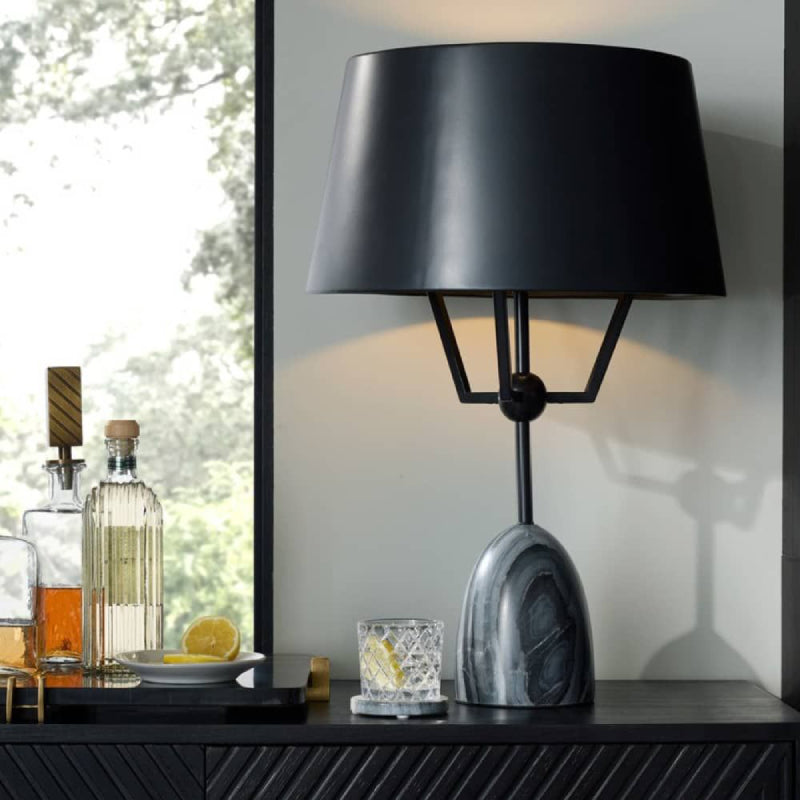 Arteriors PTI23 Hodgins 1-lt 28" Tall Table Lamp