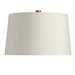 Arteriors PTI24 Juliette 1-lt 27" Tall Table Lamp