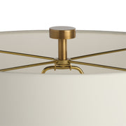 Arteriors PTI24 Juliette 1-lt 27" Tall Table Lamp