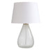 Arteriors Tiber 1-lt 30" Tall Table Lamp - Clear