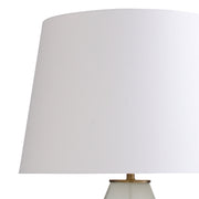 Arteriors Tiber 1-lt 30" Tall Table Lamp - Clear