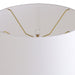 Arteriors Tiber 1-lt 30" Tall Table Lamp - Clear
