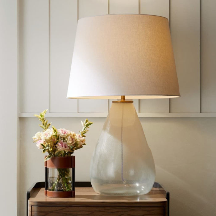 Arteriors Tiber 1-lt 30" Tall Table Lamp - Clear