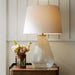 Arteriors Tiber 1-lt 30" Tall Table Lamp - Clear