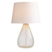 Arteriors Tiber 1-lt 30" Tall Table Lamp - Clear