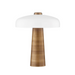 Troy PTL1319 Lush 1-lt 19" Tall Table Lamp