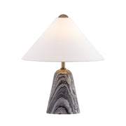 Troy PTL5024 Millbrae 1-lt 19" Tall Table Lamp