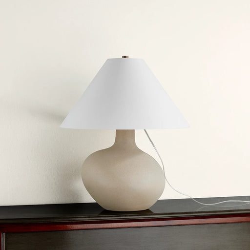 Troy PTL5825 Rebecca 1-lt 25" Tall Table Lamp