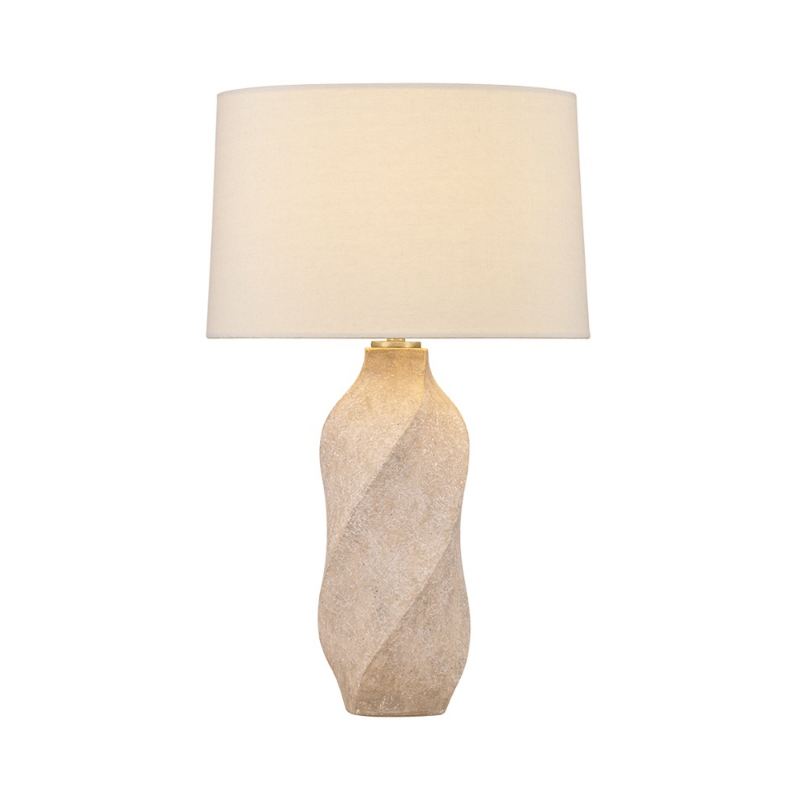 Troy PTL7826 Declan 1-lt 26" Tall Table Lamp