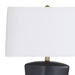 Arteriors PTS20 Iceland 1-lt 30" Tall Table Lamp