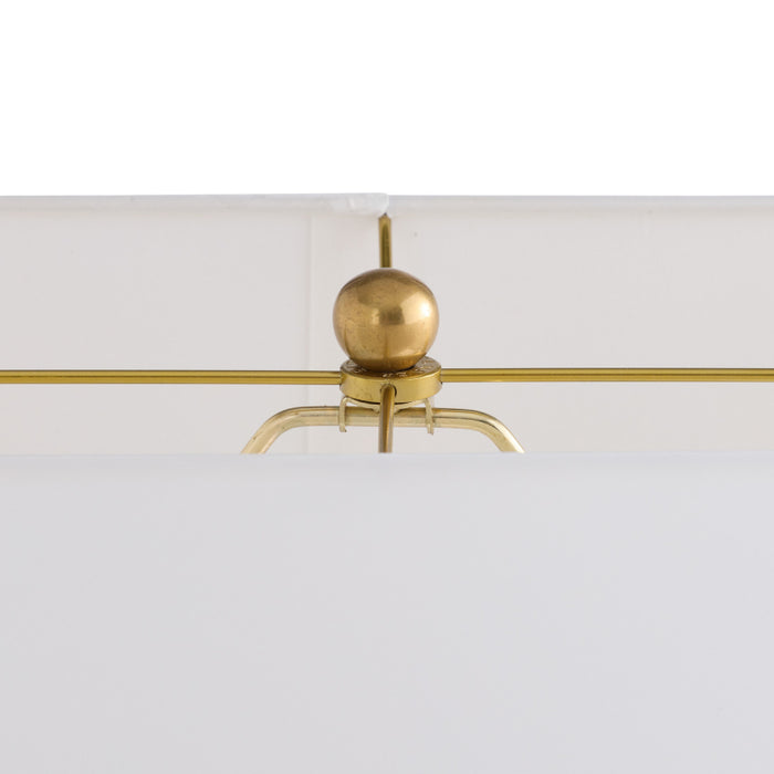Arteriors PTS20 Iceland 1-lt 30" Tall Table Lamp